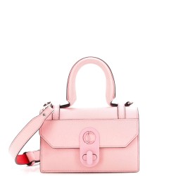 Elisa Top Handle Bag Leather Mini