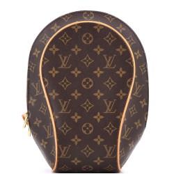 Ellipse Backpack Monogram Canvas