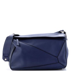 Puzzle Bag Leather Large