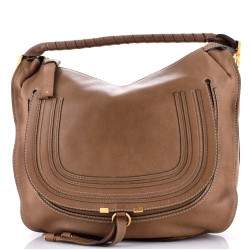 Marcie Hobo Leather Large