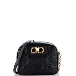 Galore Camera Bag Quilted Leather