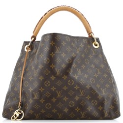 Artsy Handbag Monogram Canvas GM