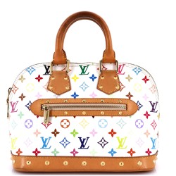 Alma Handbag Monogram Multicolor PM