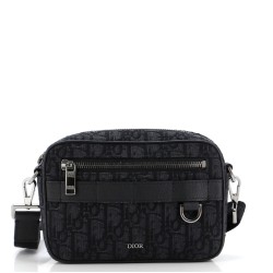 Safari Messenger Bag Oblique Canvas