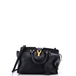Classic Y Cabas Leather Small