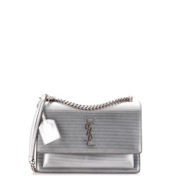 Sunset Crossbody Bag Leather Medium