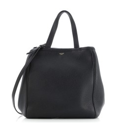Folded Cabas Leather Small