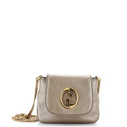 1973 Chain Shoulder Bag Leather Small