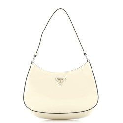 Cleo Shoulder Bag Spazzolato Leather Medium