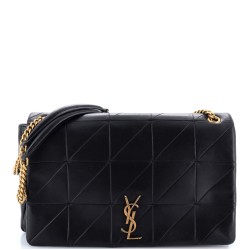 Jamie Flap Bag Quilted Leather Large