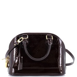 Alma Handbag Monogram Vernis BB