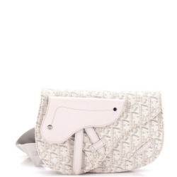 Saddle Messenger Pouch Oblique Canvas