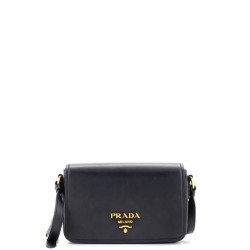 Full Flap Crossbody Bag Vitello Lux Small