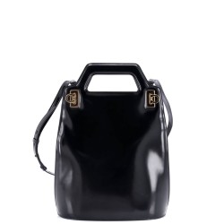 Wanda Top Handle Shoulder Bag Leather North South