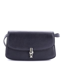 Sofia Crossbody Bag Leather East West