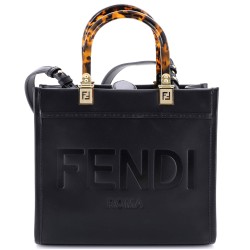 Sunshine Shopper Tote Leather Small