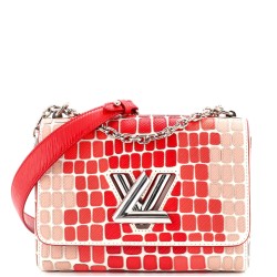 Twist Handbag Patchwork Epi Leather MM
