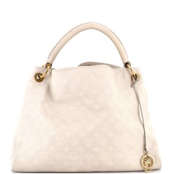 Artsy Handbag Monogram Empreinte Leather MM