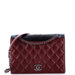 Ballerine Flap Bag Quilted Lambskin Medium
