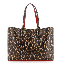Cabata East West Tote Printed Leather Small
