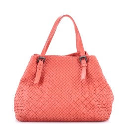 A-Shape Tote Intrecciato Nappa Large