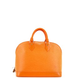 Vintage Alma Handbag Epi Leather PM