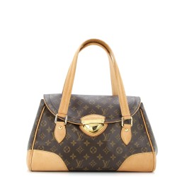 Beverly Handbag Monogram Canvas GM