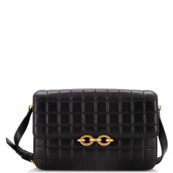Le Maillon Shoulder Bag Quilted Leather Medium