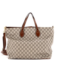 Convertible Soft Tote GG Coated Canvas Medium