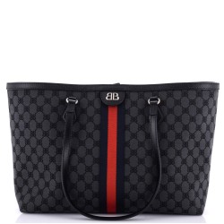 x Gucci The Hacker Project Tote BB Canvas Medium