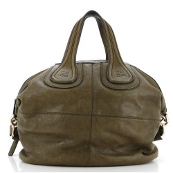 Nightingale Satchel Leather Medium