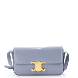 Triomphe East-West Shoulder Bag Smooth Calfskin