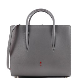 Paloma Tote Whipstitch Leather and Suede Medium