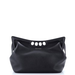 The Peak Chain Shoulder Bag Leather Small