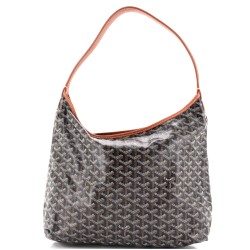 Boheme Hobo Coated Canvas