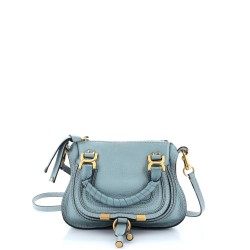 Marcie Satchel Leather Baby