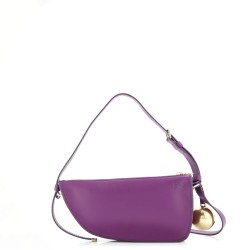 Shield Sling Shoulder Bag Leather Mini