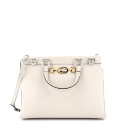 Zumi Top Handle Bag Leather Medium