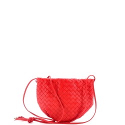 Bulb Shoulder Bag Intrecciato Nappa Mini