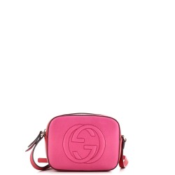 Soho Disco Crossbody Bag Leather Small