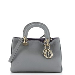 Diorissimo Tote Pebbled Leather Mini