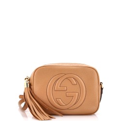 Soho Disco Crossbody Bag Leather Mini