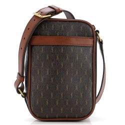 Le Monogramme Crossbody Pouch Monogram All Over Coated Canvas and Leather Small