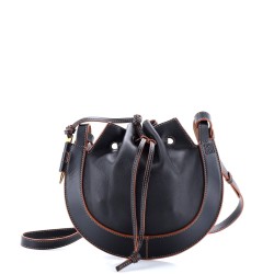 Horseshoe Crossbody Bag Leather Small