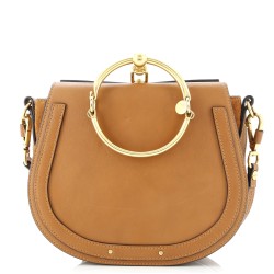 Nile Crossbody Bag Leather Medium