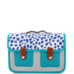 School Bag Printed Toile