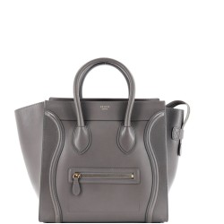 Luggage Bag Smooth Leather Mini