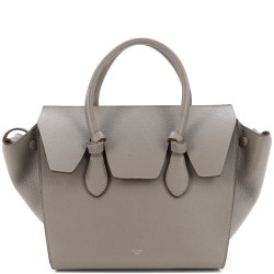 Tie Knot Tote Grainy Leather Mini