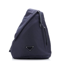 Zip Sling Backpack Re-Nylon