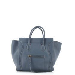 Luggage Bag Grainy Leather Mini